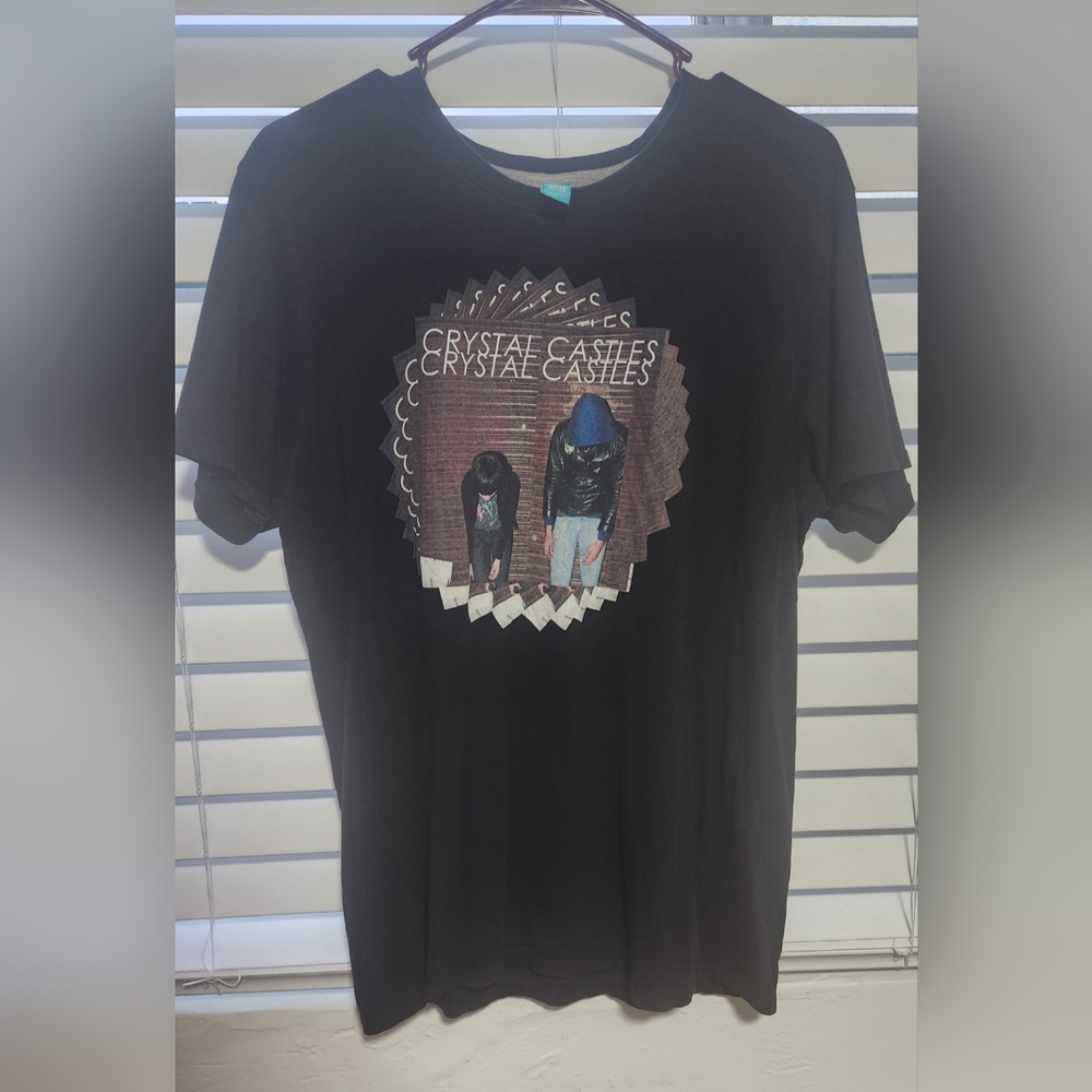Crystal Castles Band T-Shirt